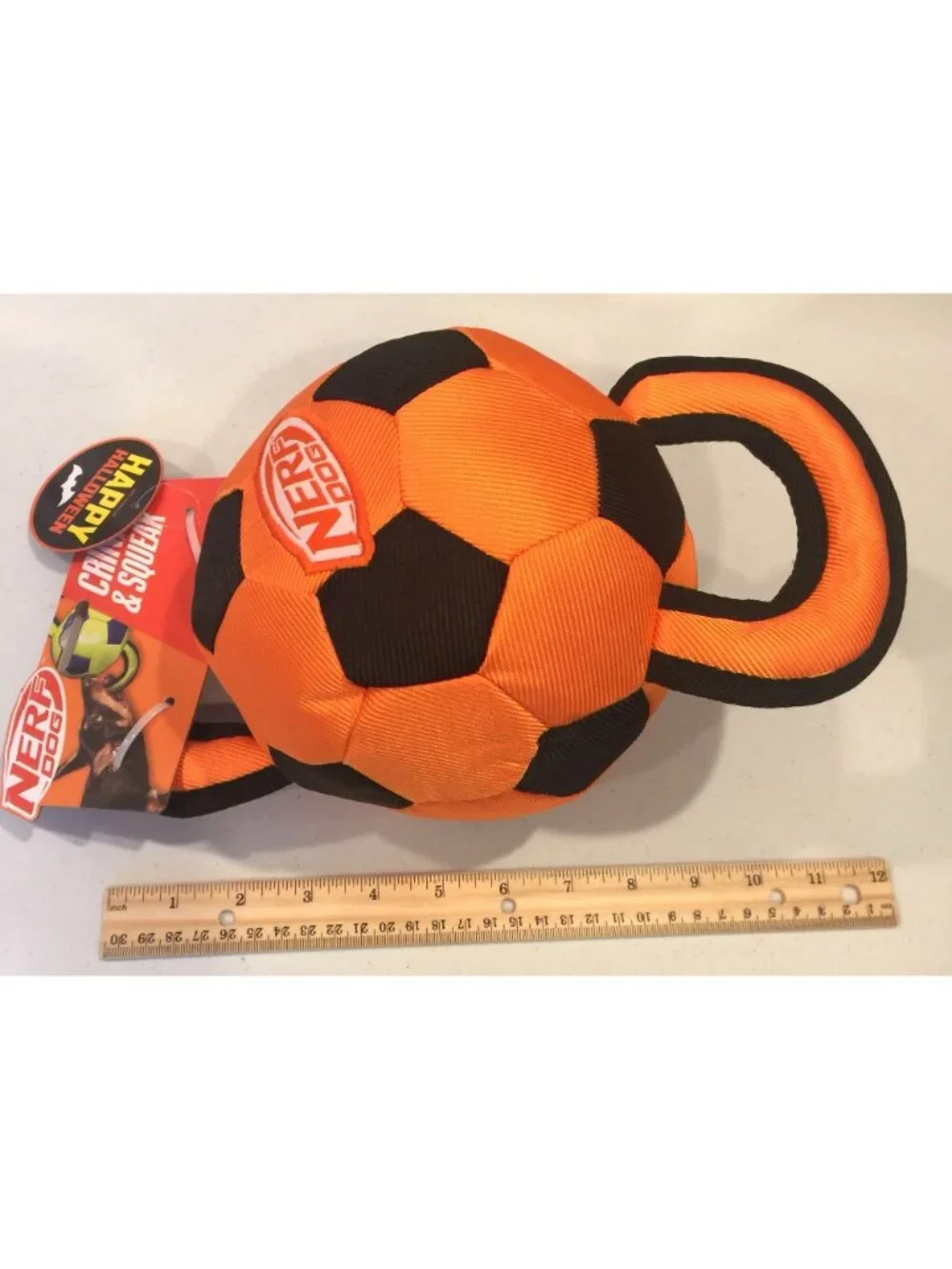 Nerf dog crinkle